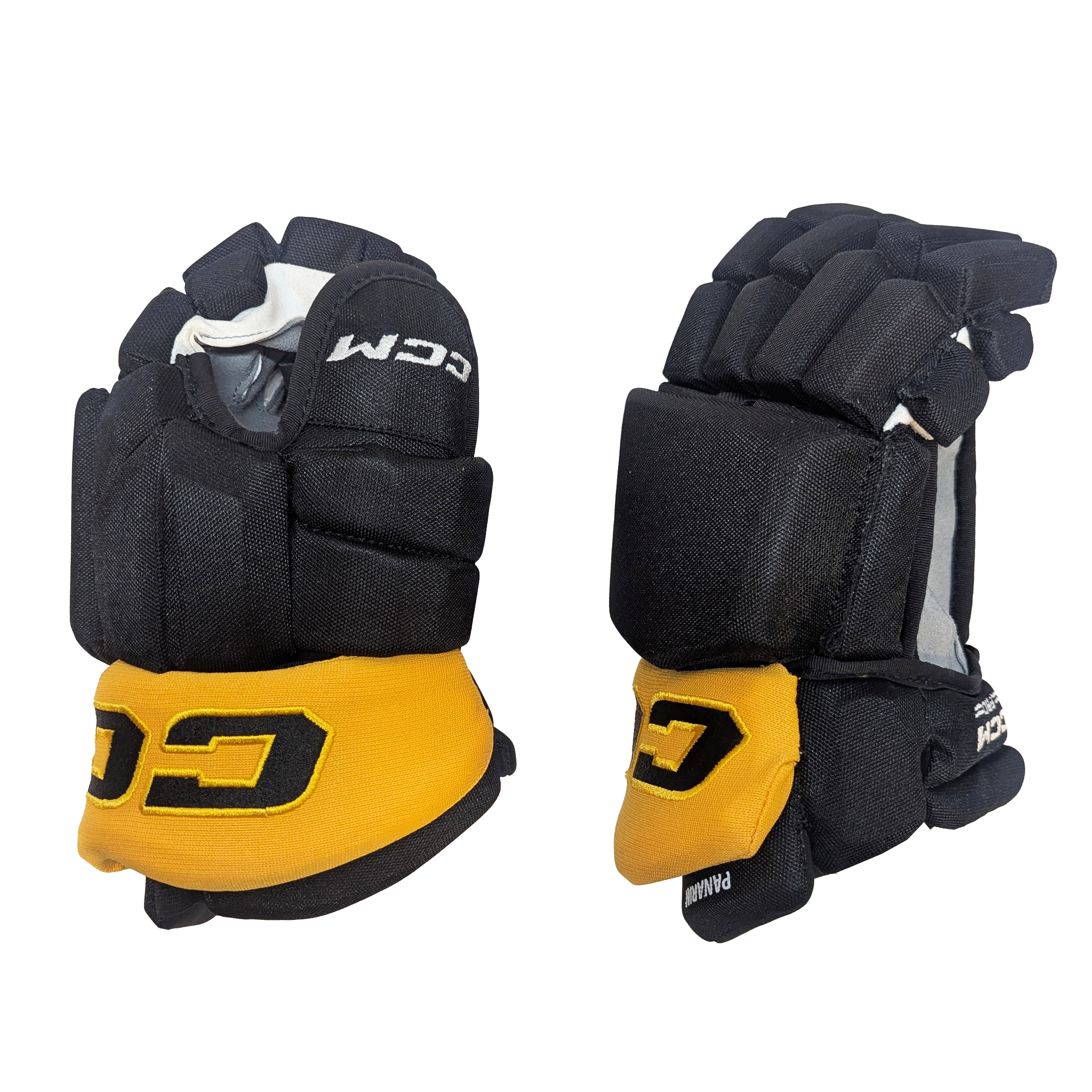 CCM HGTKPP - 2024 NHL All-Star Game Glove - Artemi Panarin (Black/Yellow)